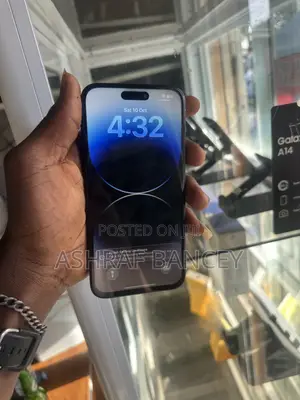 Apple iPhone 14 Pro Max 256 GB Black