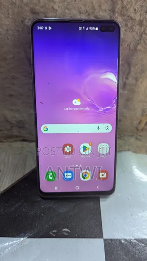 Samsung Galaxy S10 Plus 128 GB Black