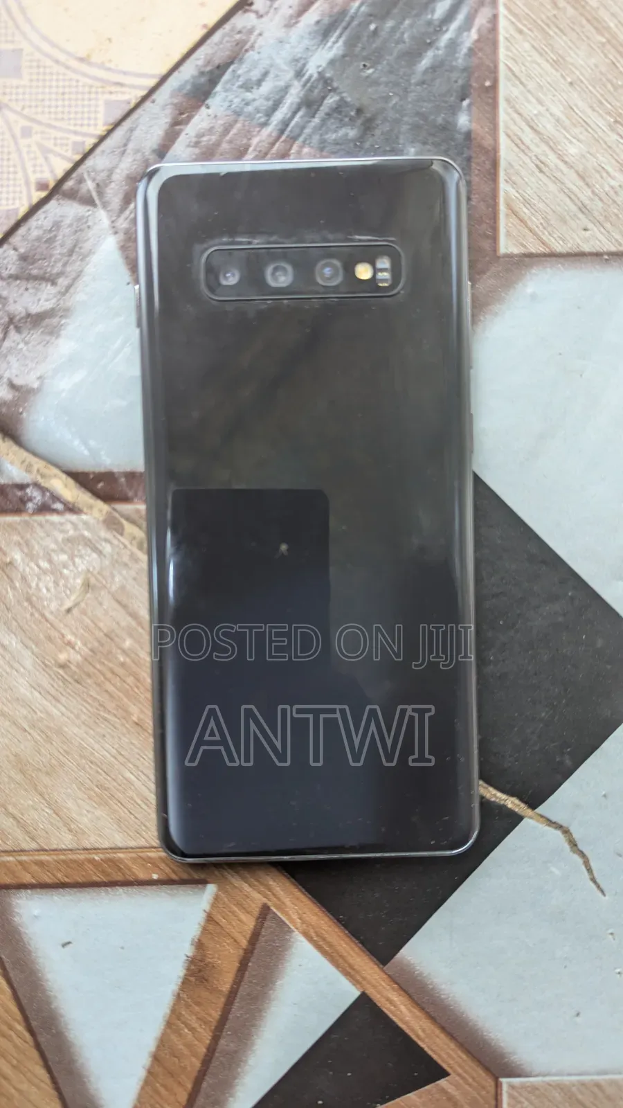 Samsung Galaxy S10 Plus 128 GB Black