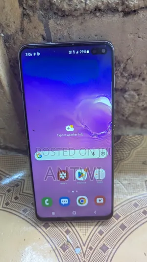 Samsung Galaxy S10 Plus 128 GB Black