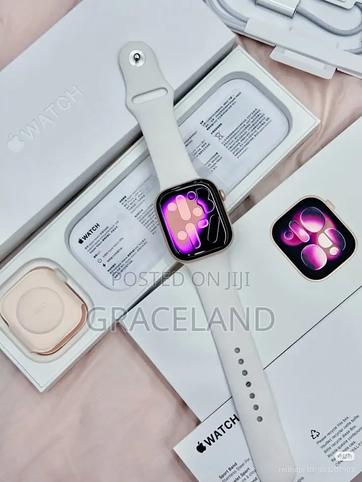 This Is Original Apple Watch Series 11 46mm GPS -Cellular Available