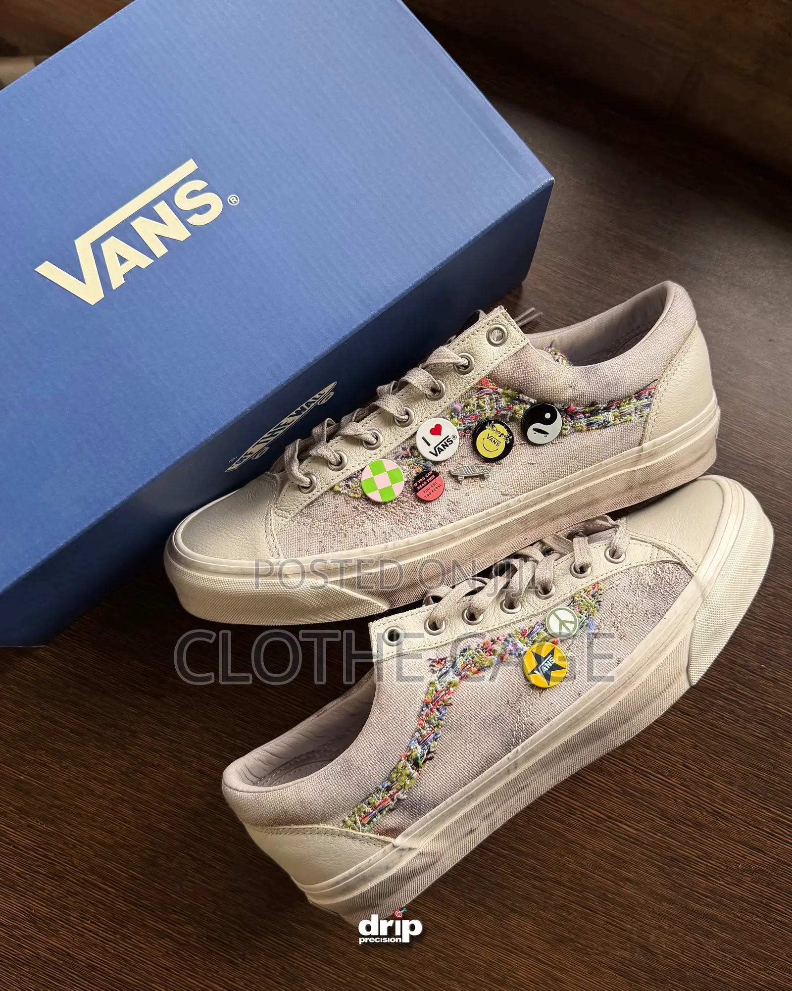 Vans Premium Old Skool 36 “Souvenir”