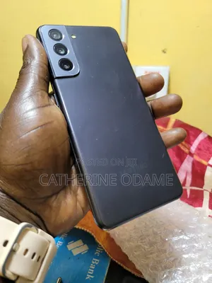 Samsung Galaxy S21 5G 128 GB Black