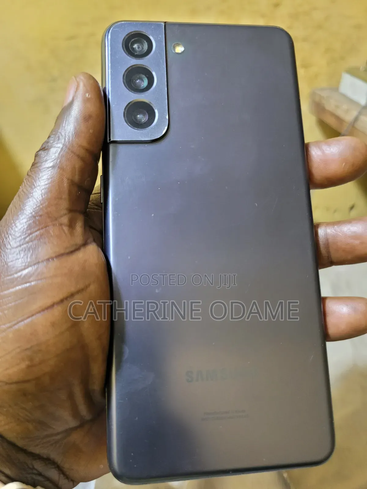 Samsung Galaxy S21 5G 128 GB Black