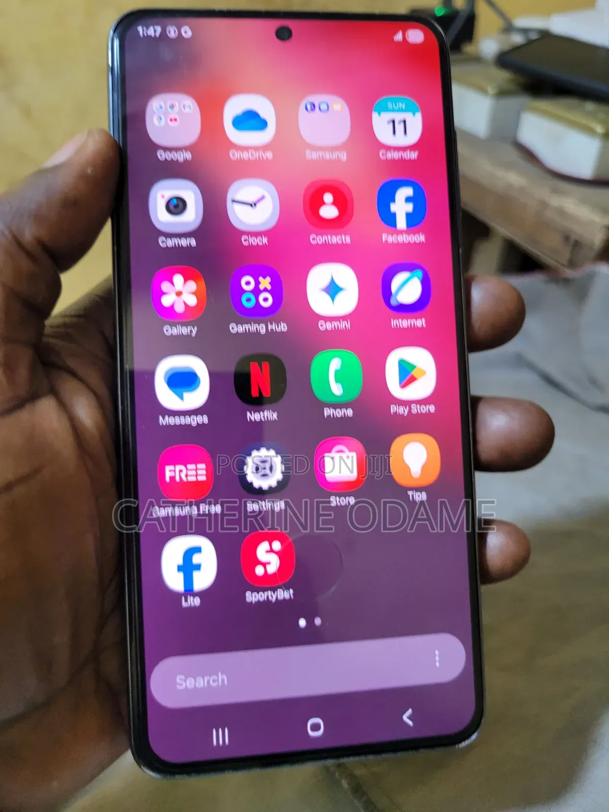 Samsung Galaxy S21 5G 128 GB Black