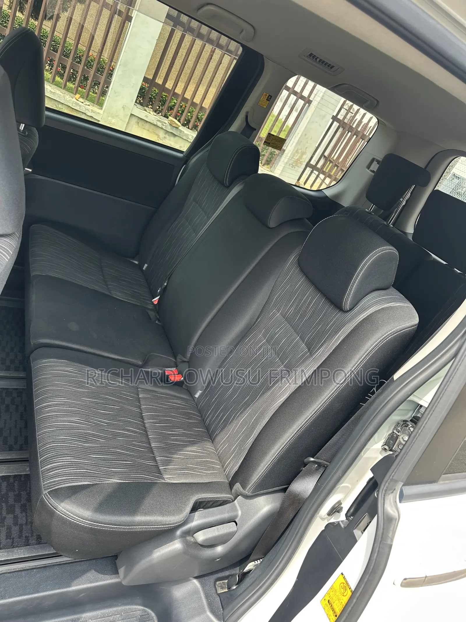 Toyota Voxy 2012 White
