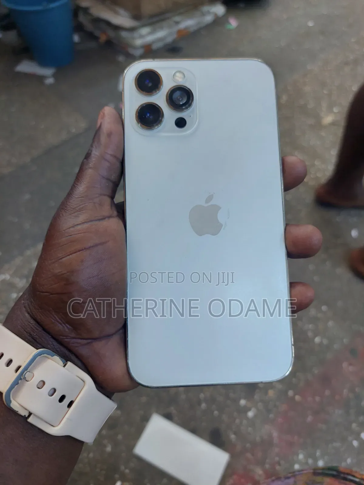 Apple iPhone 12 Pro Max 128 GB White