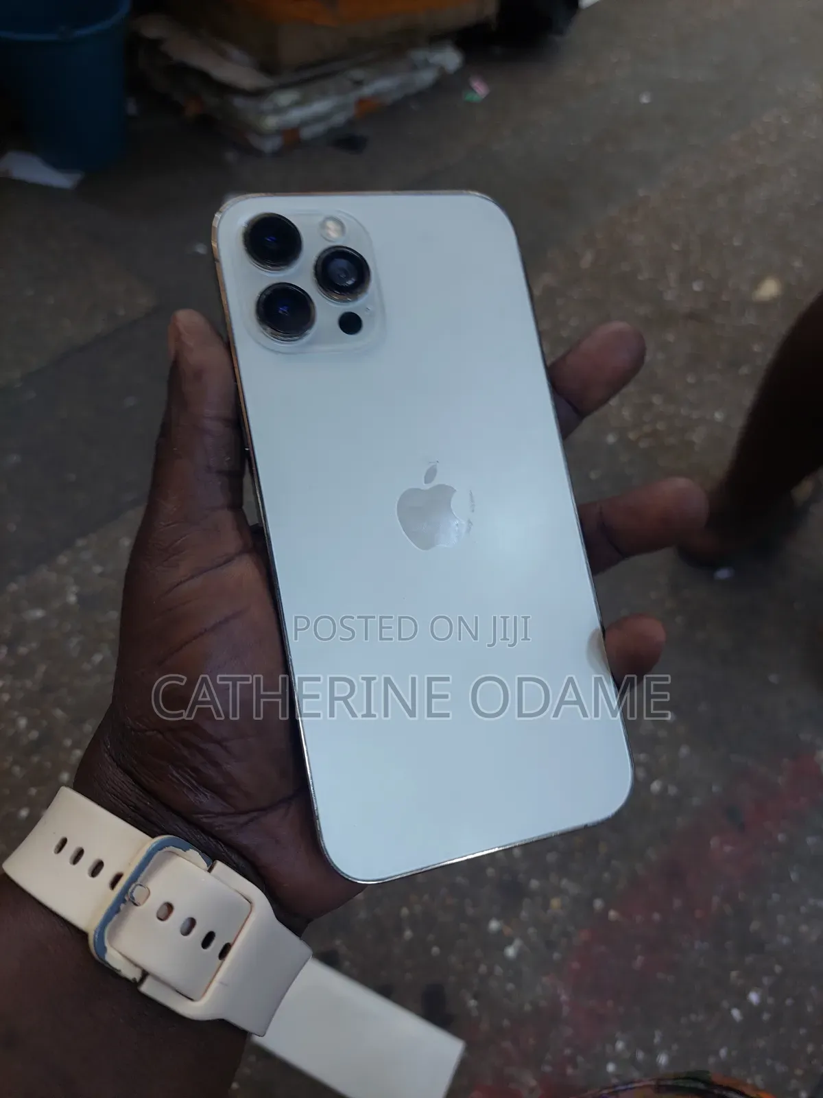 Apple iPhone 12 Pro Max 128 GB White