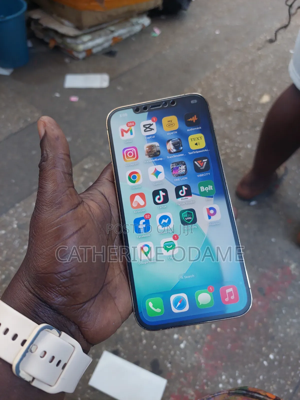 Apple iPhone 12 Pro Max 128 GB White