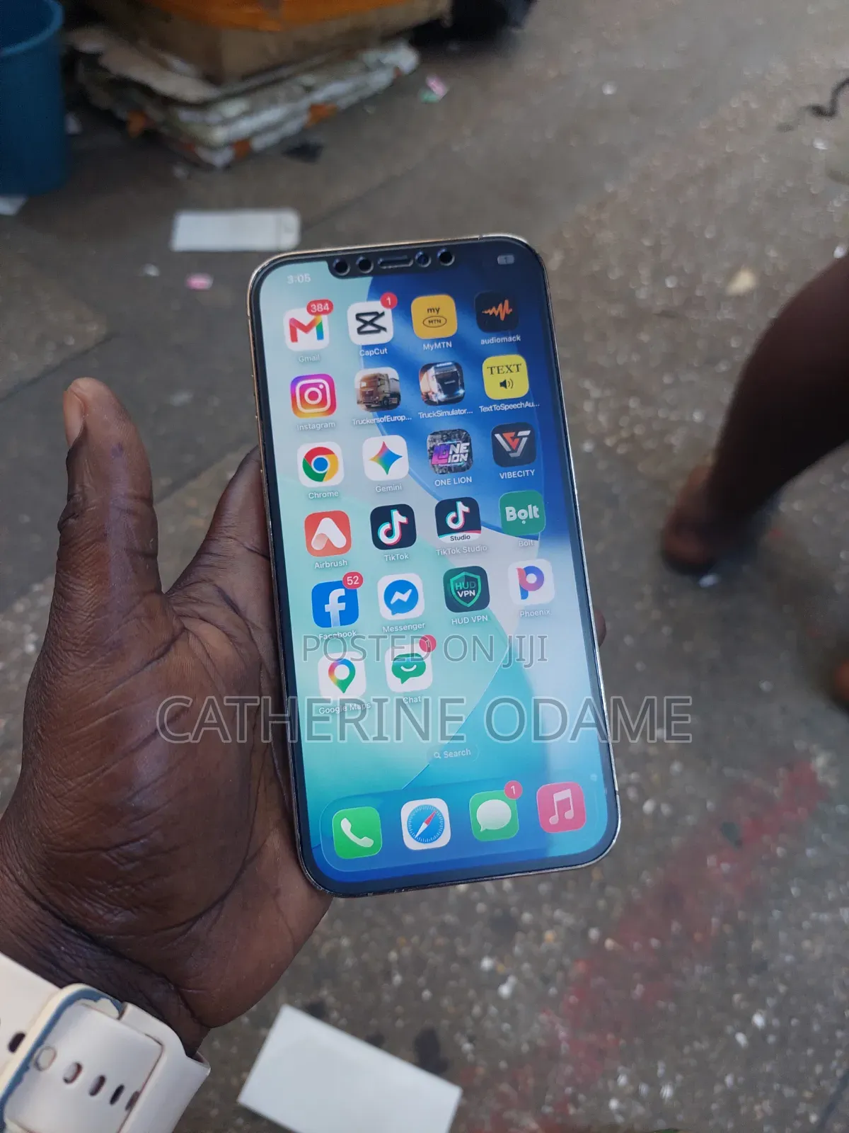 Apple iPhone 12 Pro Max 128 GB White