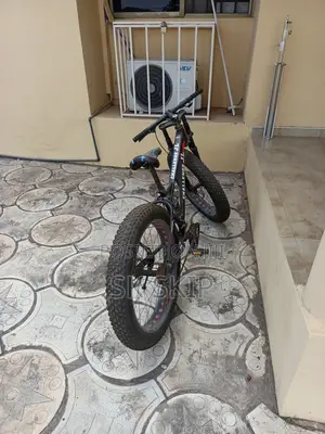 26-Inch Fat Tire Mountain Bicycle