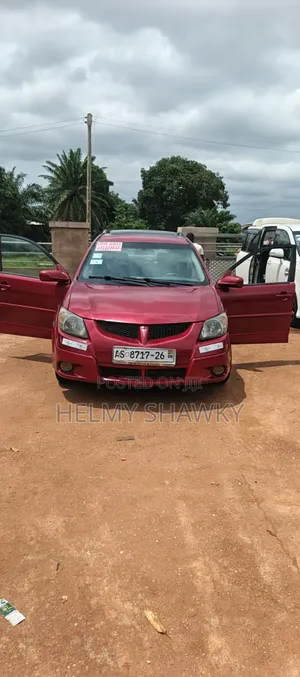 Pontiac Vibe Automatic 2004 Red