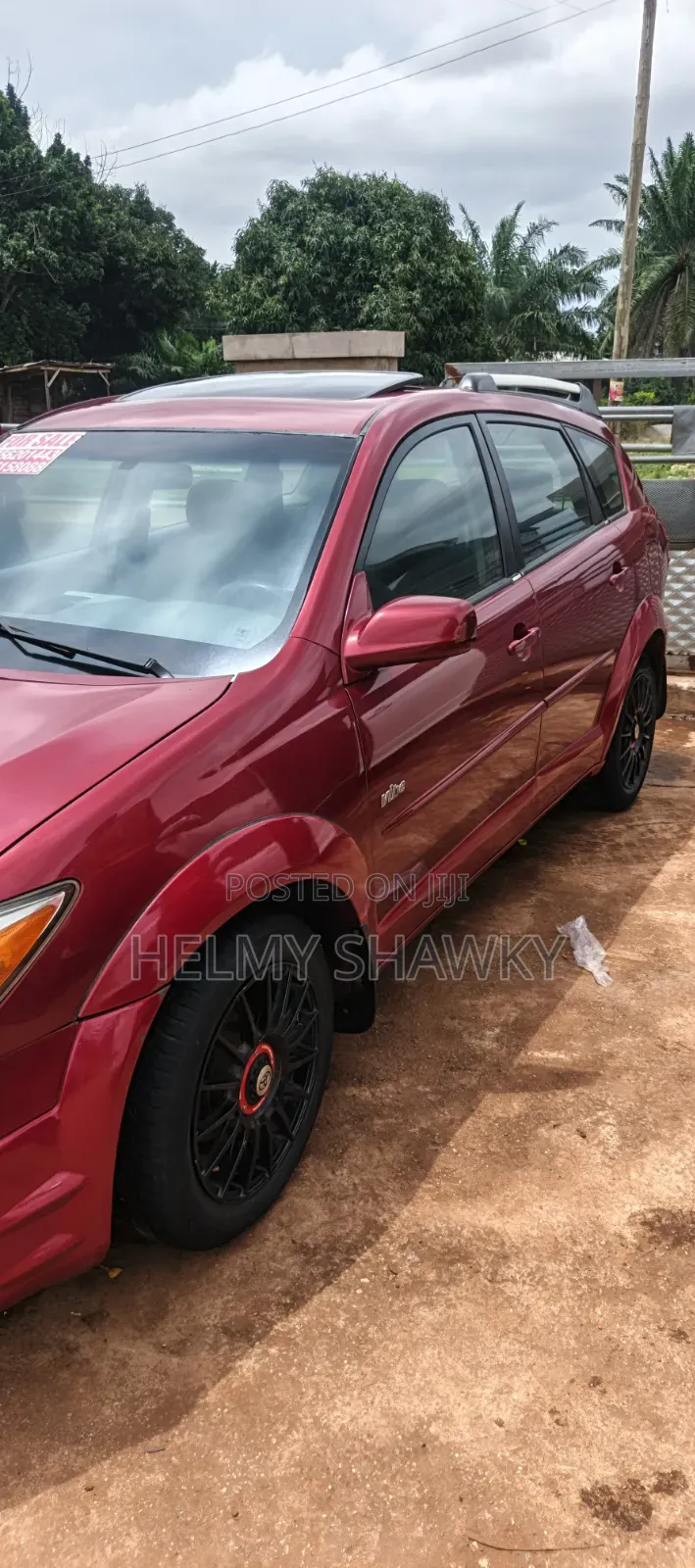 Pontiac Vibe Automatic 2004 Red
