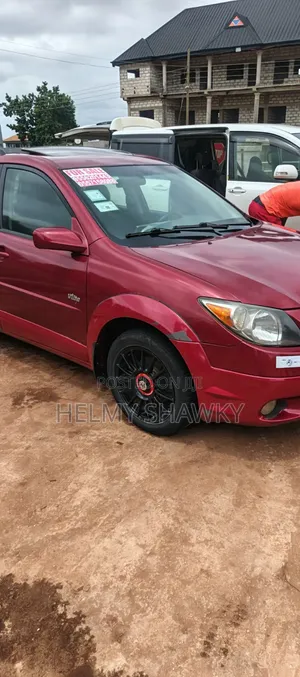Pontiac Vibe Automatic 2004 Red