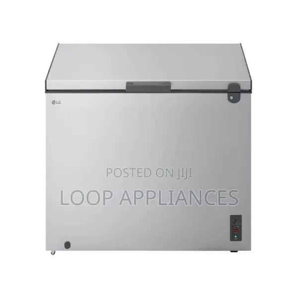 New LG 142 Litres LED Lighting Fast Freezing GCFB145BQCF Chest Freezer