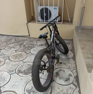 26-Inch Fat Tire Mountain Bicycle