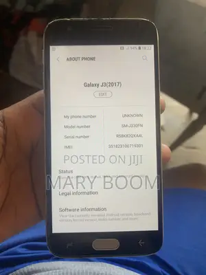Samsung Galaxy J3 16 GB Gold