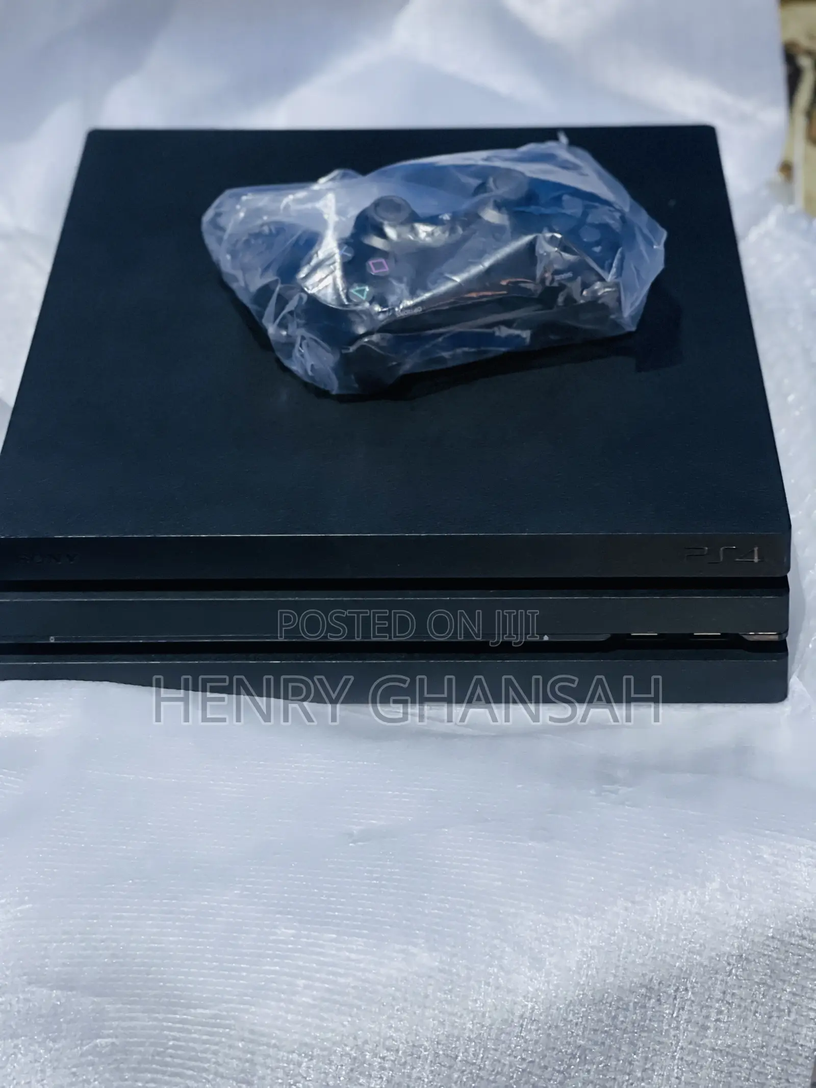PlayStation 4 Pro 1TB – UK Used, Excellent Condition