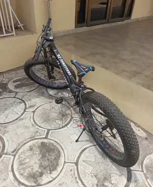 26-Inch Fat Tire Mountain Bicycle