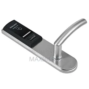 ZKTeco LH3000 RFID Hotel Door Lock - Stainless Steel