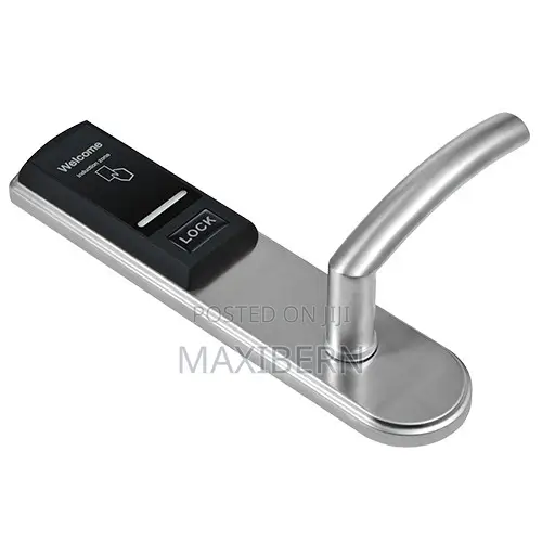 ZKTeco LH3000 RFID Hotel Door Lock - Stainless Steel