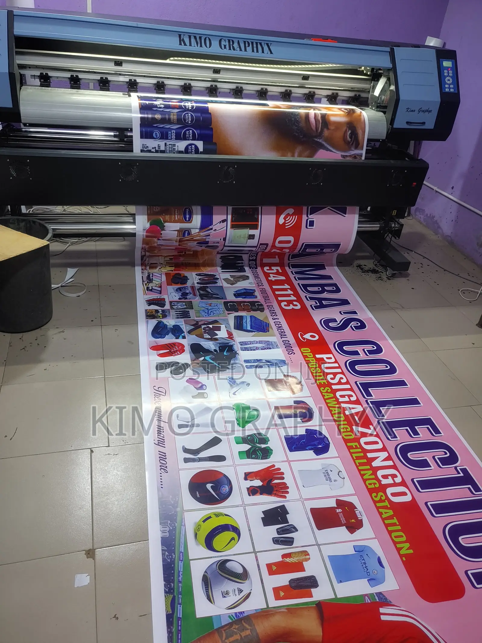 Large Format Printing