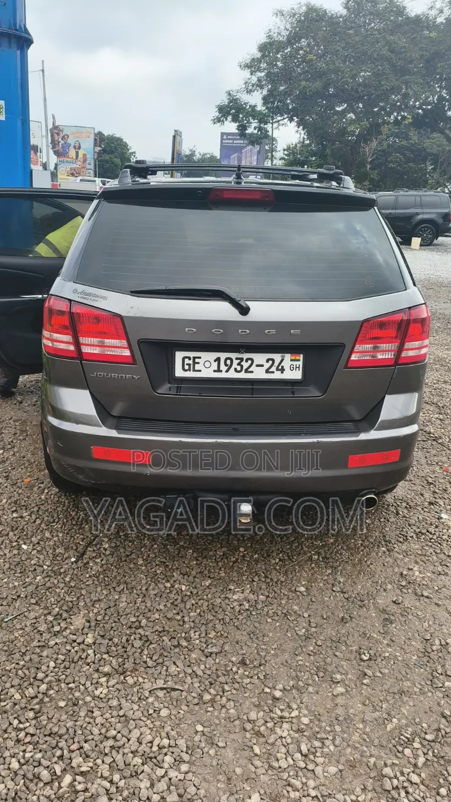 Dodge Journey 2013 Gray