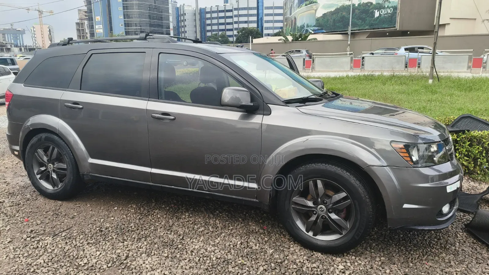 Dodge Journey 2013 Gray