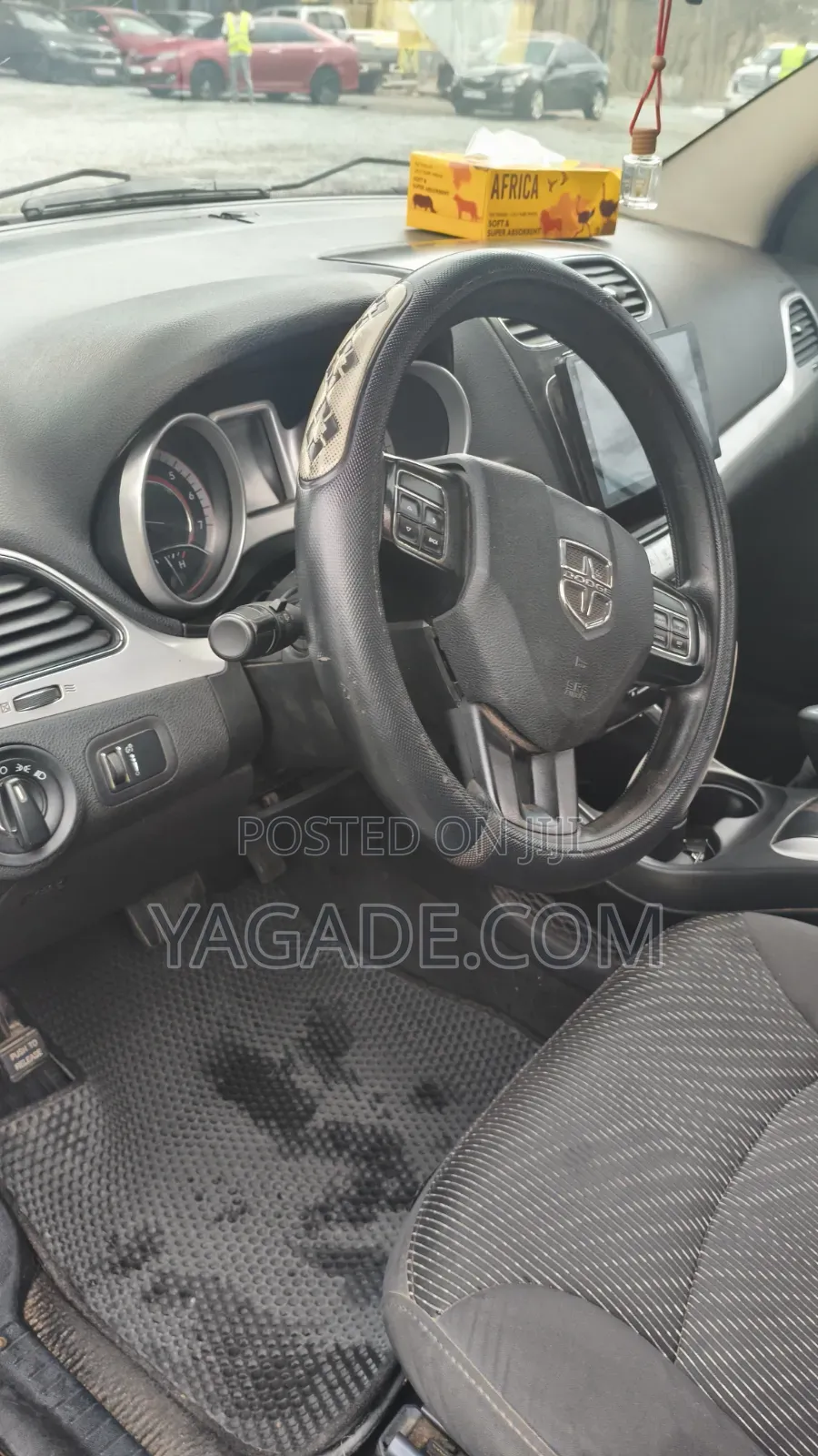 Dodge Journey 2013 Gray