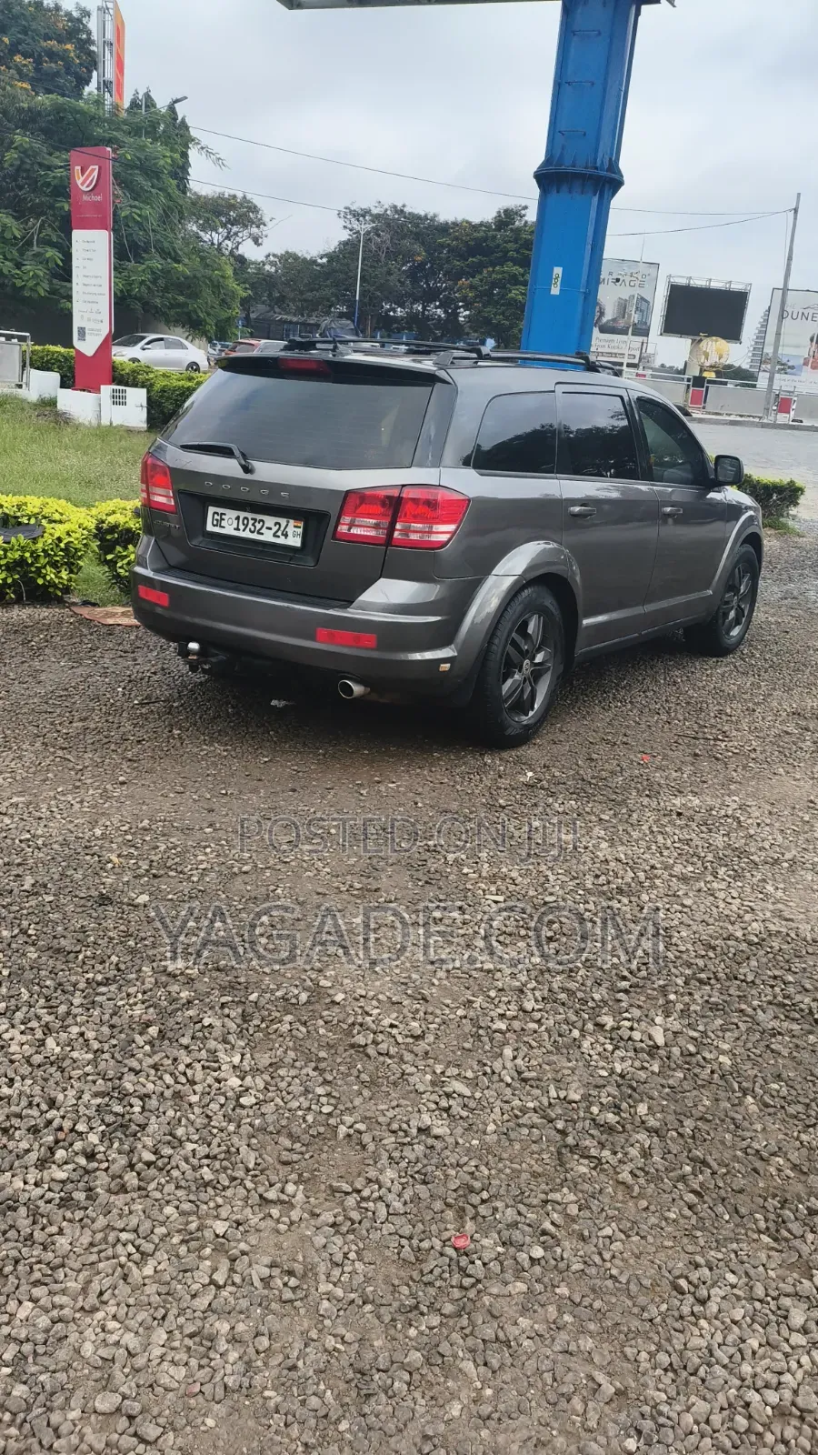 Dodge Journey 2013 Gray