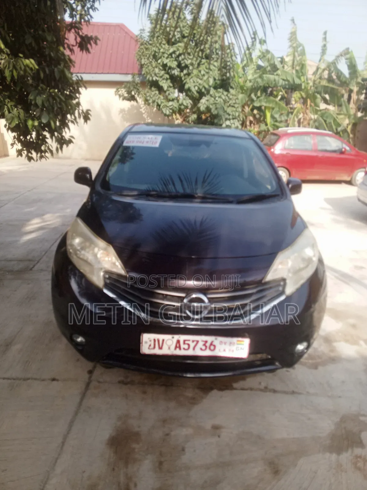 Nissan Note 2014 Purple