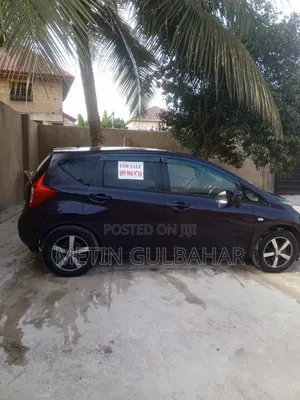 Nissan Note 2014 Purple