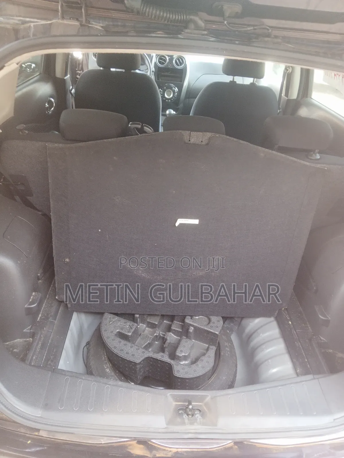 Nissan Note 2014 Purple