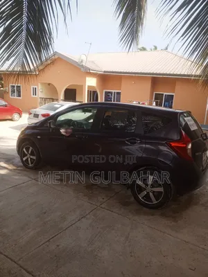 Nissan Note 2014 Purple