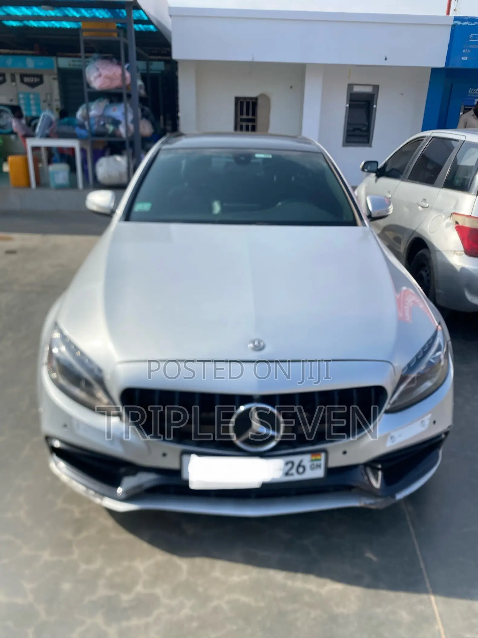 Mercedes-Benz C300 2015 Silver