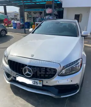 Mercedes-Benz C300 2015 Silver