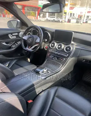Mercedes-Benz C300 2015 Silver