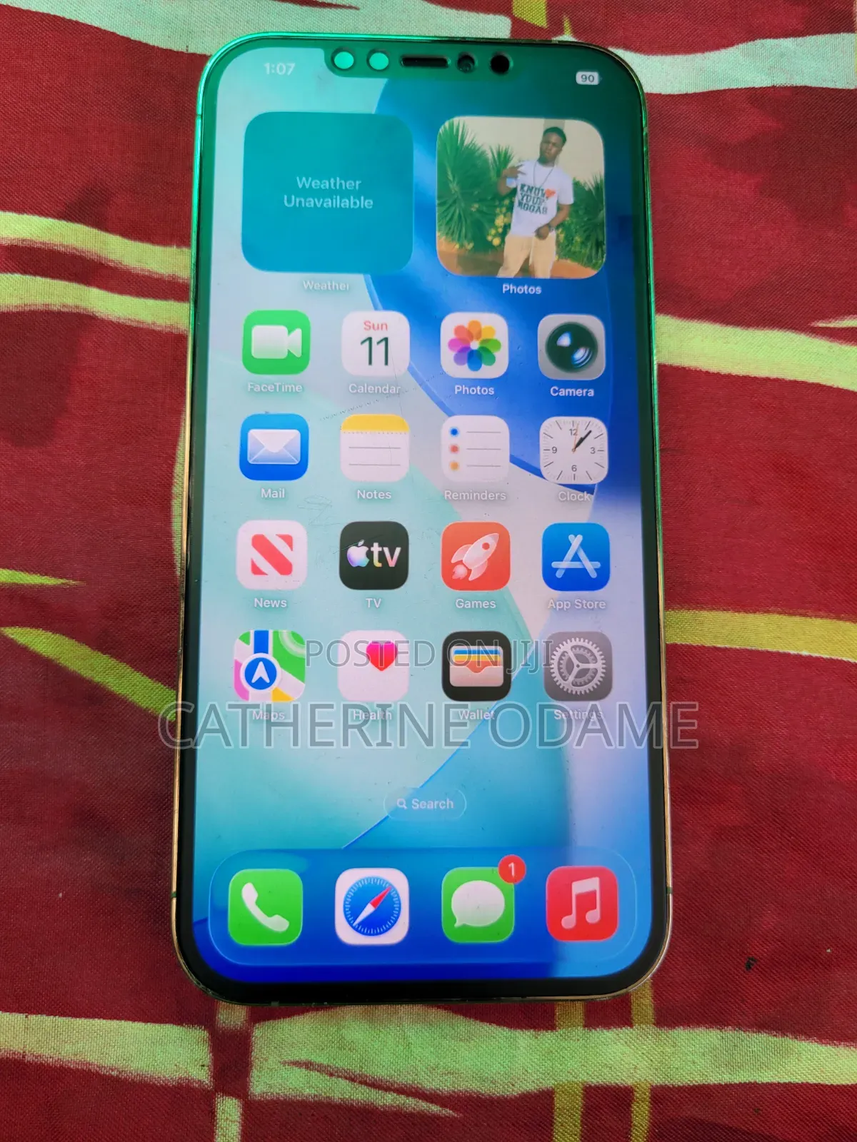 Apple iPhone 12 Pro Max 128 GB White