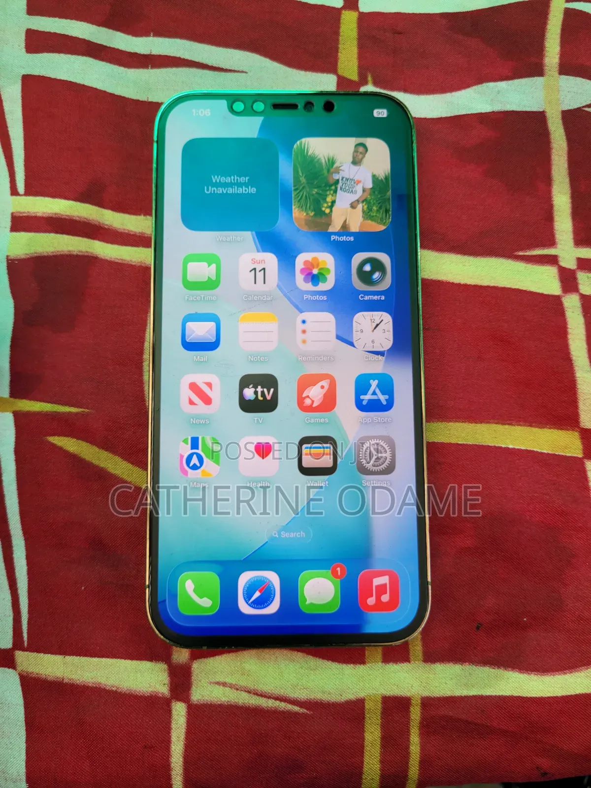 Apple iPhone 12 Pro Max 128 GB White