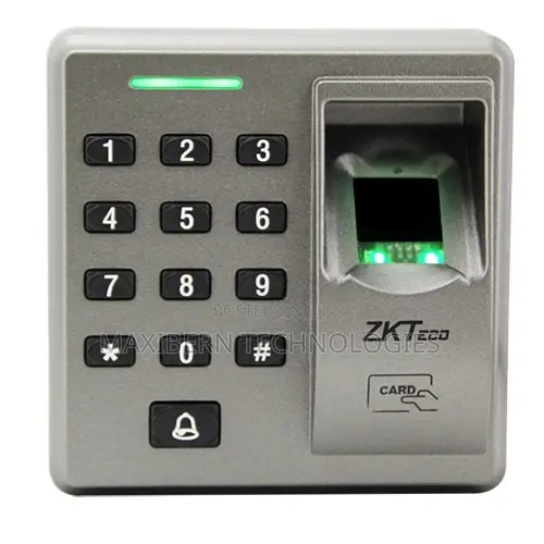 ZKTeco FR1300 RS485 Fingerprint and RFID Access Reader