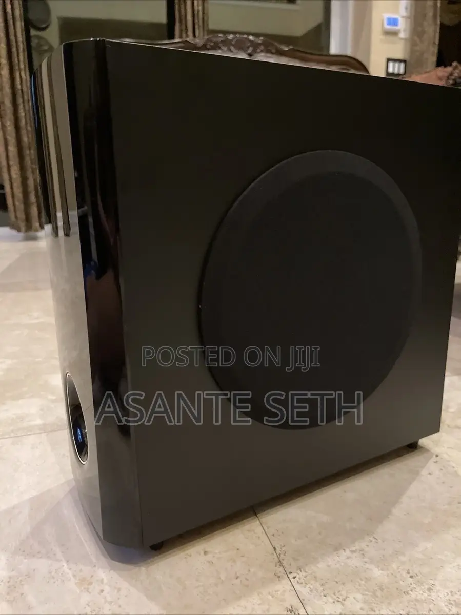 LG SH93PA-W Is a Passive Subwoofer LG Home Theater Speaker ONLY