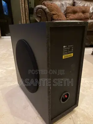 LG SH93PA-W Is a Passive Subwoofer LG Home Theater Speaker ONLY