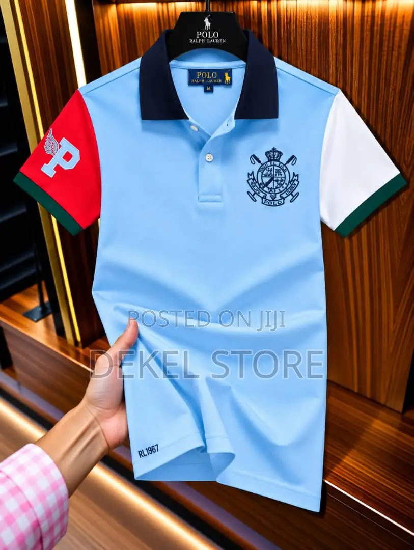 Polo Ralph Lauren Men's Colorblock Polo Shirts – Multiple Designs