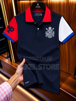 Polo Ralph Lauren Men's Colorblock Polo Shirts – Multiple Designs