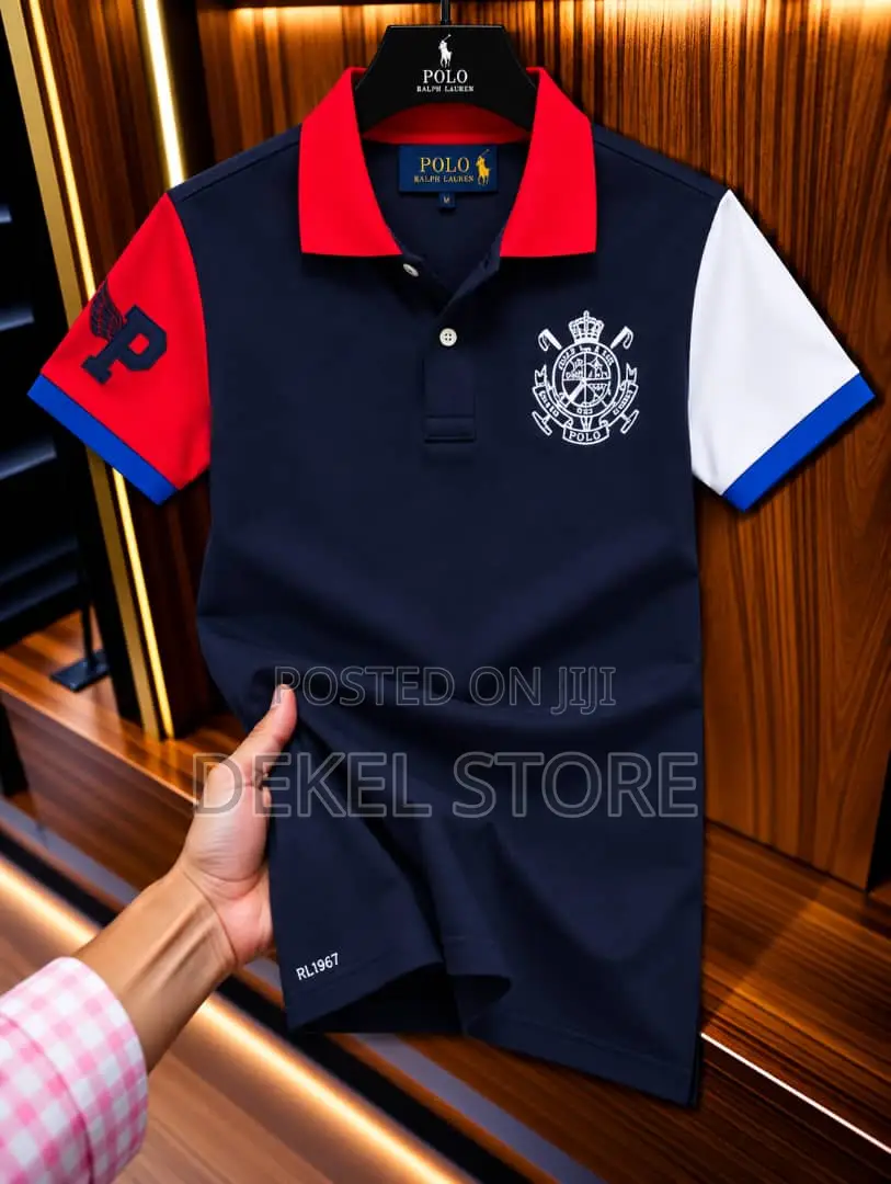 Polo Ralph Lauren Men's Colorblock Polo Shirts – Multiple Designs