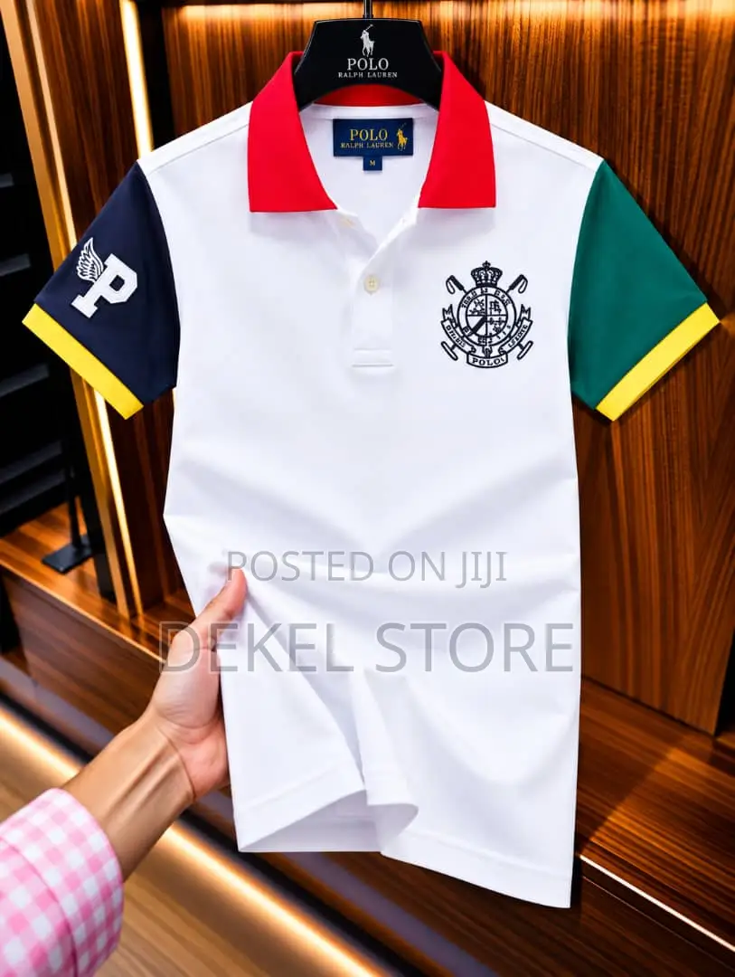 Polo Ralph Lauren Men's Colorblock Polo Shirts – Multiple Designs