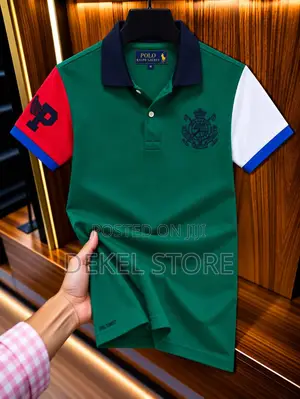 Polo Ralph Lauren Men's Colorblock Polo Shirts – Multiple Designs