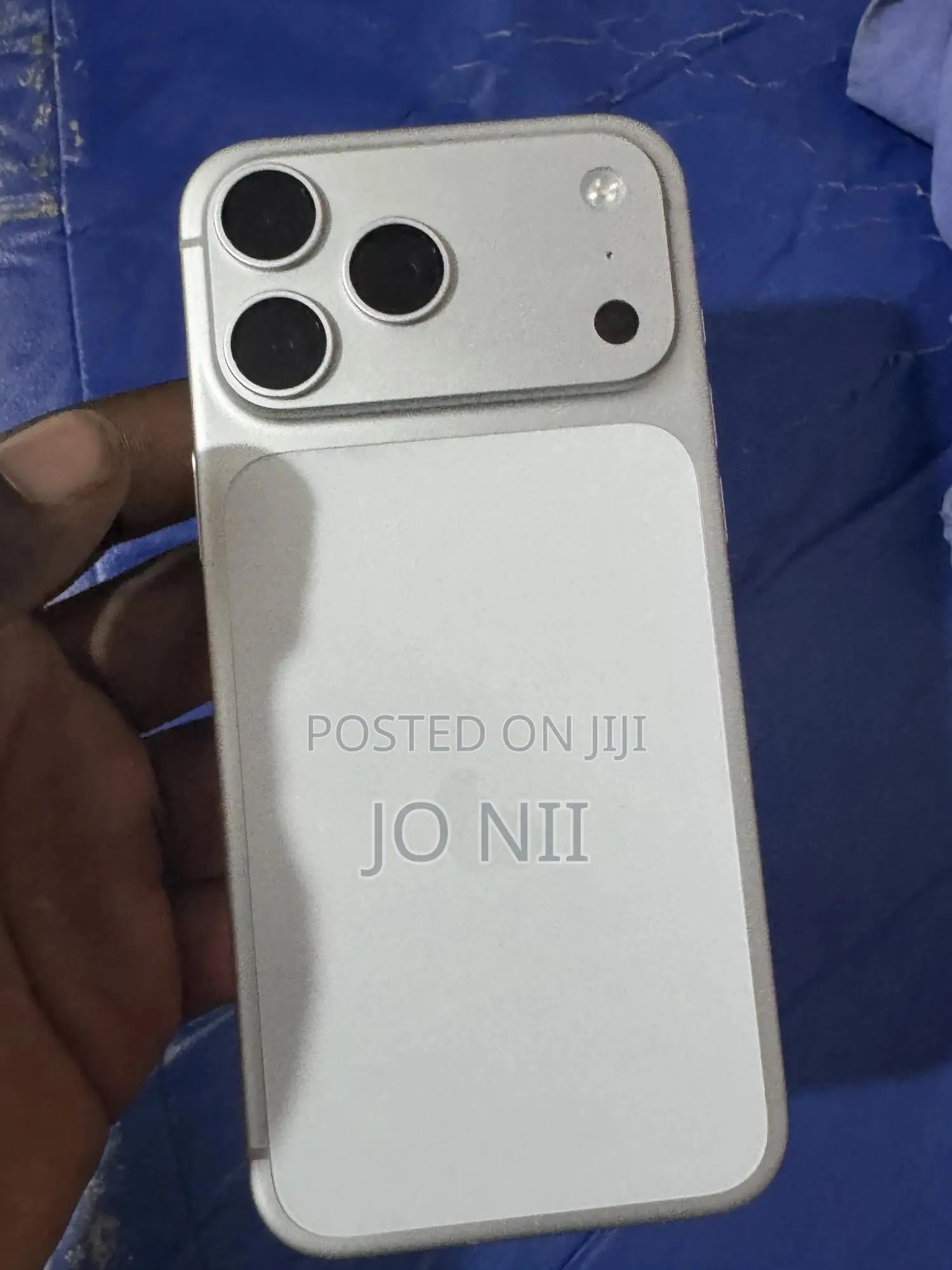 Apple iPhone 17 Pro Max 256 GB Silver