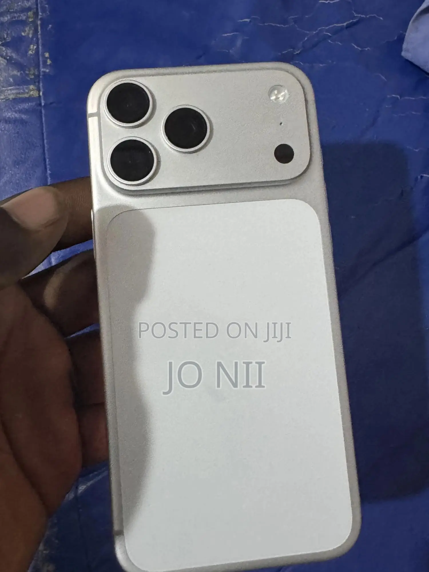 Apple iPhone 17 Pro Max 256 GB Silver