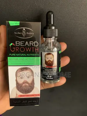 Beard Growth Oil